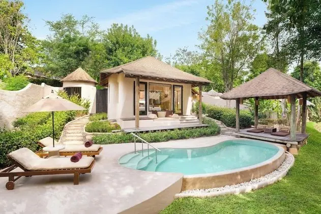 Villa, 1 Yatak Odası, Kişiye Özel Havuzlu, Bahçe Manzaralı