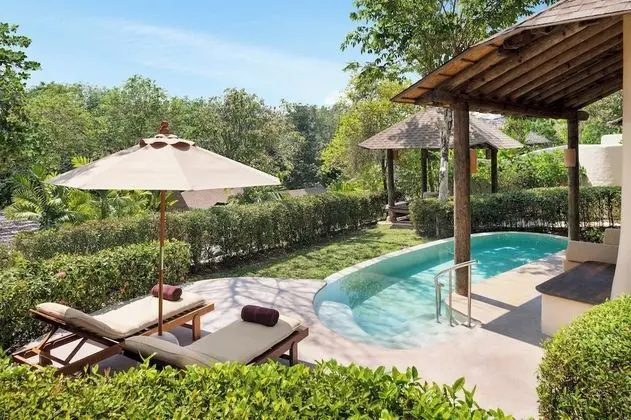 Villa, 1 Yatak Odası, Kişiye Özel Havuzlu, Bahçe Manzaralı
