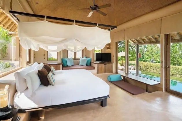 Villa, 1 Yatak Odası, Kişiye Özel Havuzlu, Bahçe Manzaralı