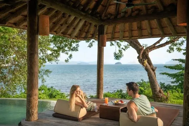 Villa, 1 Yatak Odası, Kişiye Özel Havuzlu, Deniz Manzaralı