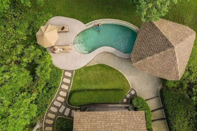 Villa, 1 Yatak Odası, Kişiye Özel Havuzlu, Deniz Manzaralı