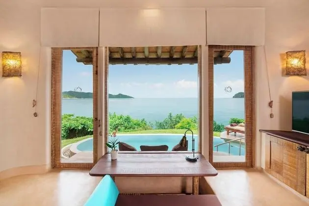 Villa, 1 Yatak Odası, Kişiye Özel Havuzlu, Deniz Manzaralı
