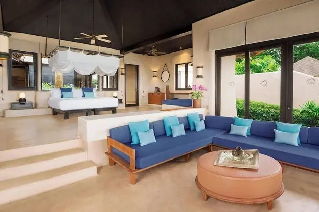 Royal Villa, 2 Yatak Odası, Kişiye Özel Havuzlu, Okyanusa Sıfır