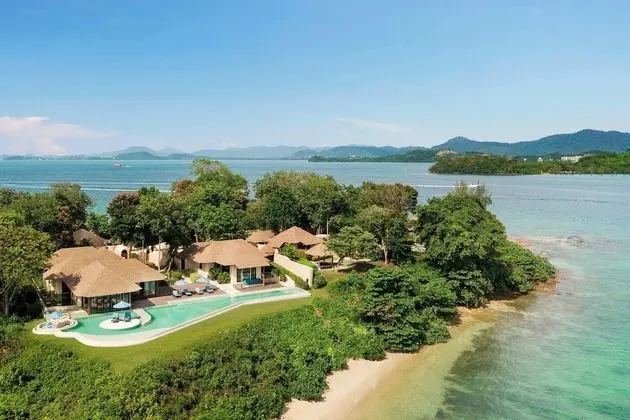 Royal Villa, 2 Yatak Odası, Kişiye Özel Havuzlu, Okyanusa Sıfır