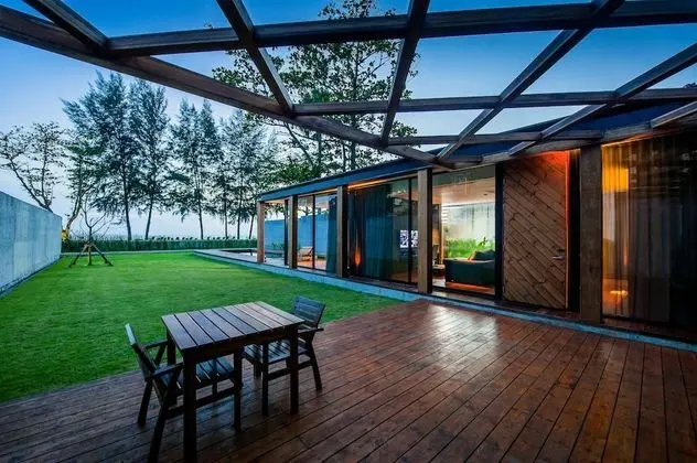 Villa, 1 Yatak Odası, Kişiye Özel Havuzlu, Denize Sıfır
