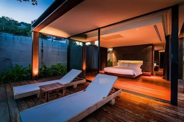 Villa, 1 Yatak Odası, Kişiye Özel Havuzlu, Denize Sıfır