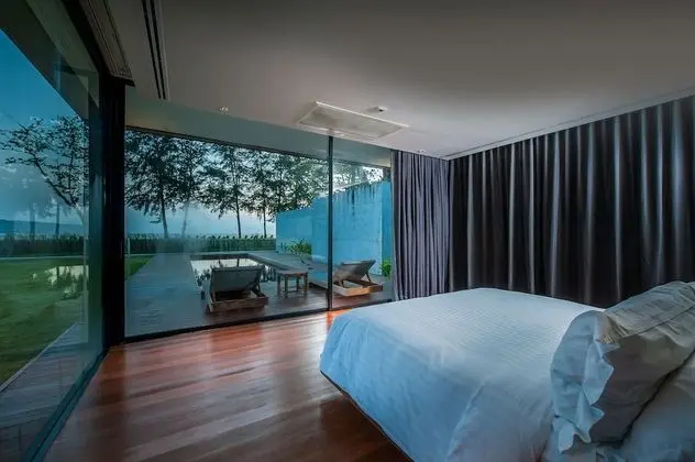 Villa, 1 Yatak Odası, Kişiye Özel Havuzlu, Denize Sıfır