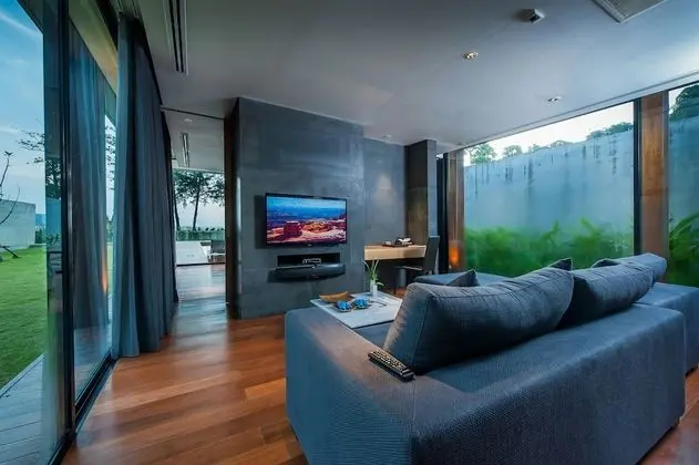 Villa, 1 Yatak Odası, Kişiye Özel Havuzlu, Denize Sıfır