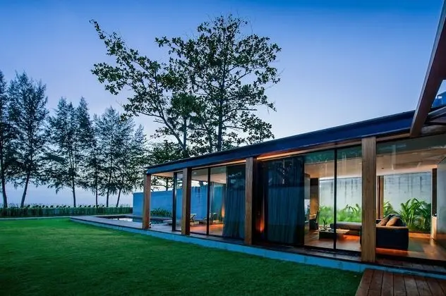 Villa, 1 Yatak Odası, Kişiye Özel Havuzlu, Denize Sıfır