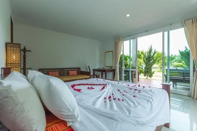 Deluxe Villa, 1 En Büyük (King) Boy Yatak, Sigara İçilmez, Havuz Manzaralı