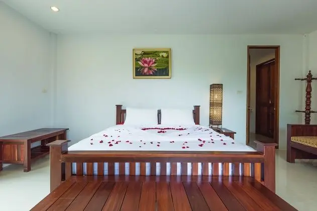Deluxe Villa, 1 En Büyük (King) Boy Yatak, Sigara İçilmez, Havuz Manzaralı