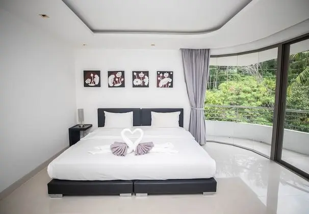 Panoramic Apart Daire, 2 Yatak Odası, Kişiye Özel Havuzlu, Okyanus Manzaralı (404)