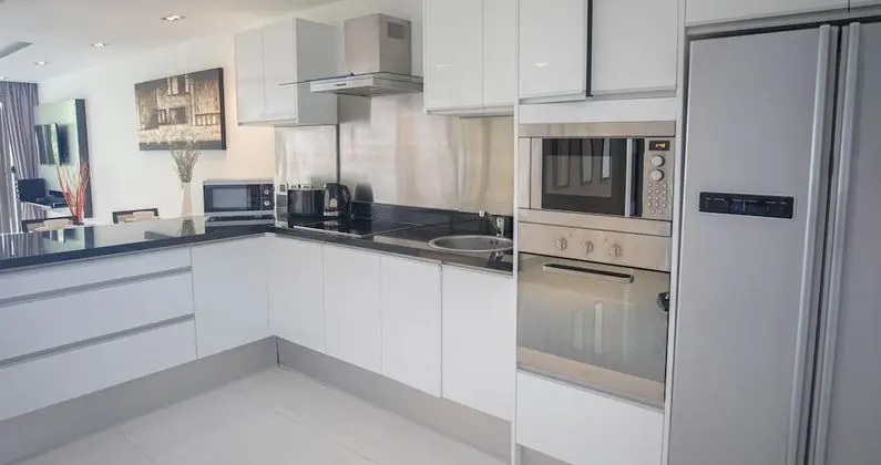 Panoramic Apart Daire, 2 Yatak Odası, Kişiye Özel Havuzlu, Okyanus Manzaralı (404)