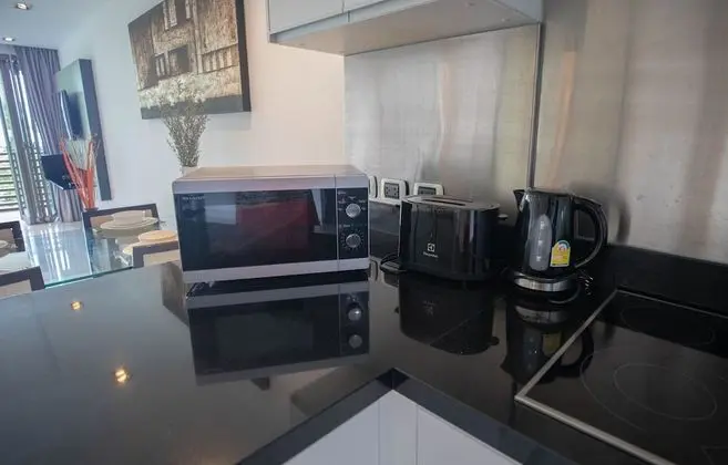 Panoramic Apart Daire, 2 Yatak Odası, Kişiye Özel Havuzlu, Okyanus Manzaralı (404)
