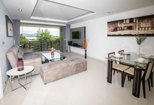 Panoramic Apart Daire, 2 Yatak Odası, Kişiye Özel Havuzlu, Okyanus Manzaralı (404)