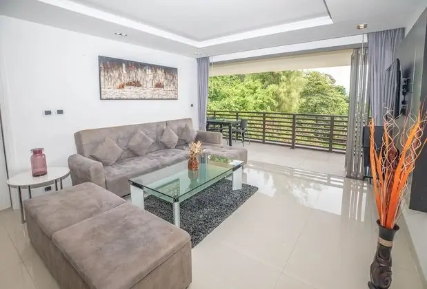 Panoramic Apart Daire, 2 Yatak Odası, Kişiye Özel Havuzlu, Okyanus Manzaralı (404)