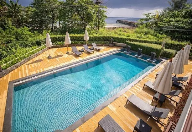 Panoramic Apart Daire, 2 Yatak Odası, Kişiye Özel Havuzlu, Okyanus Manzaralı (404)