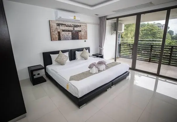 Panoramic Apart Daire, 3 Yatak Odası, Kişiye Özel Havuzlu, Okyanus Manzaralı (402)
