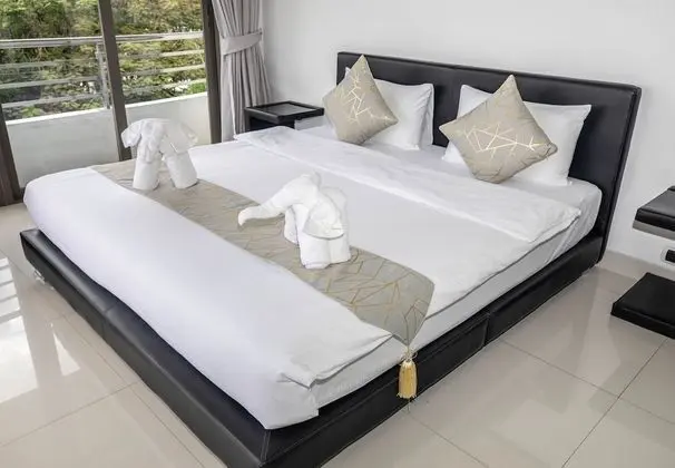 Panoramic Apart Daire, 3 Yatak Odası, Kişiye Özel Havuzlu, Okyanus Manzaralı (402)