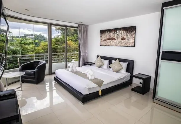 Panoramic Apart Daire, 3 Yatak Odası, Kişiye Özel Havuzlu, Okyanus Manzaralı (402)