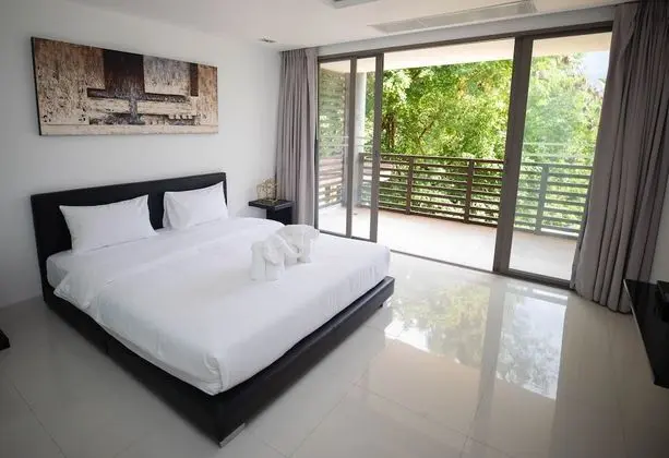 Panoramic Apart Daire, 3 Yatak Odası, Kişiye Özel Havuzlu, Okyanus Manzaralı (402)