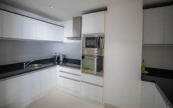 Panoramic Apart Daire, 3 Yatak Odası, Kişiye Özel Havuzlu, Okyanus Manzaralı (402)