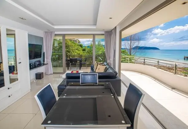 Panoramic Apart Daire, 3 Yatak Odası, Kişiye Özel Havuzlu, Okyanus Manzaralı (402)