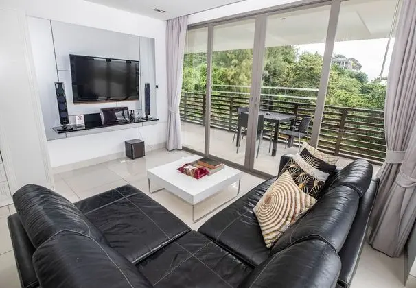 Panoramic Apart Daire, 3 Yatak Odası, Kişiye Özel Havuzlu, Okyanus Manzaralı (402)