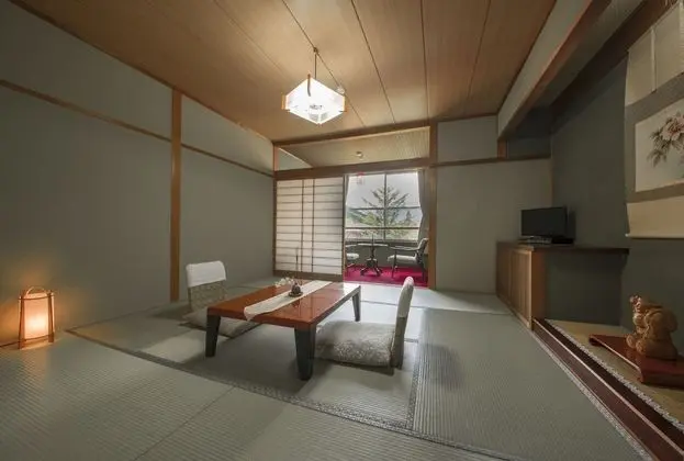 Traditional Oda, Özel Banyo (Japanese Style, 8 Tatami-mats)