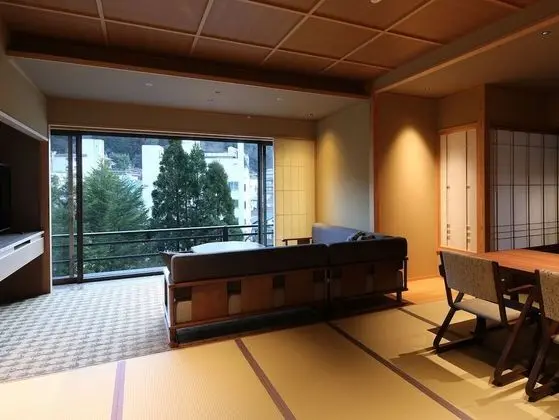 Süit, Sigara İçilmez, Özel Banyo (ATAGO w/2 OpenAirBath, Teppan Kaiseki)