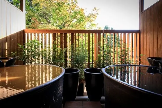 Süit, Sigara İçilmez, Özel Banyo (Wako, Teppan Kaiseki, w/2 OpenAirBath)