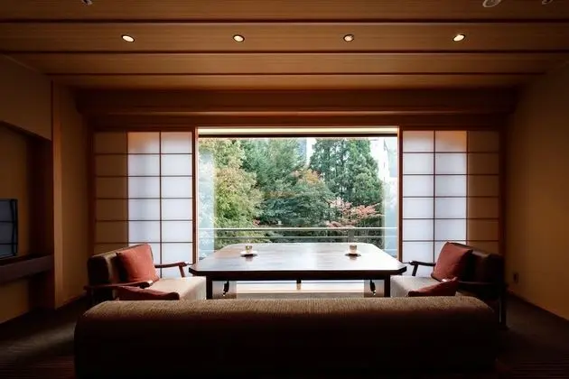 Süit, Sigara İçilmez, Özel Banyo (Wako, Teppan Kaiseki, w/2 OpenAirBath)