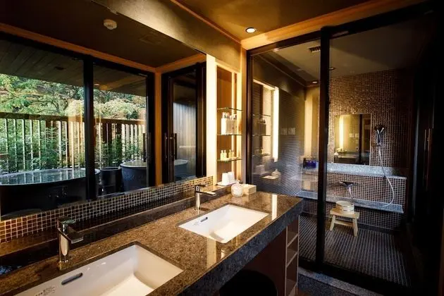 Süit, Sigara İçilmez, Özel Banyo (Wako, Teppan Kaiseki, w/2 OpenAirBath)