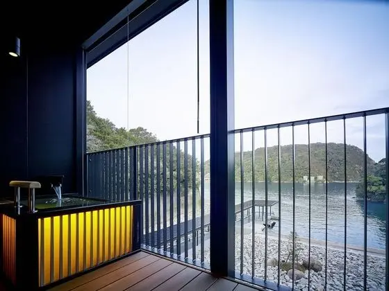 Luxury Oda, Okyanus Manzaralı (Japanese-Western Style, Open-air Bath)