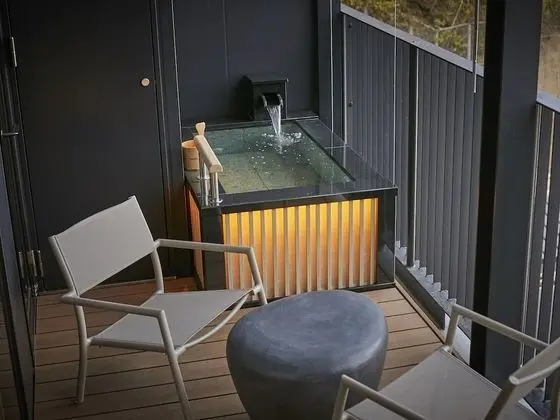 Luxury Oda, Okyanus Manzaralı (Japanese-Western Style, Open-air Bath)