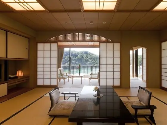 Traditional Oda, Okyanus Manzaralı, Köşe (Japanese Style, 6 Guests)