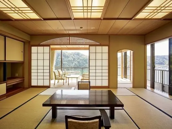 Traditional Oda, Okyanus Manzaralı, Köşe (Japanese Style, 6 Guests)