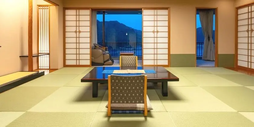 Traditional Oda, Okyanus Manzaralı, Köşe (Japanese Style, 6 Guests)