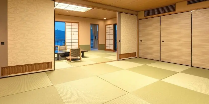 Traditional Oda, Okyanus Manzaralı, Köşe (Japanese Style, 6 Guests)