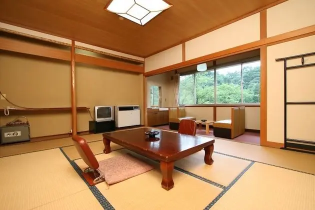 Traditional Oda, Sigara İçilebilir (Japanese Style with Open-air Bath)