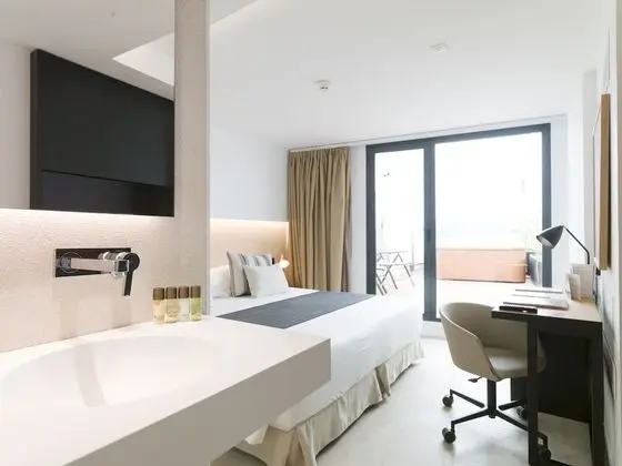 Deluxe Tek Büyük Yataklı Oda, Sıcak Su Küveti