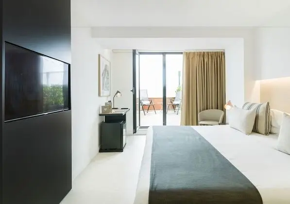 Deluxe Tek Büyük Yataklı Oda, Sıcak Su Küveti