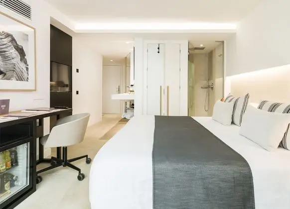 Deluxe Tek Büyük Yataklı Oda, Sıcak Su Küveti