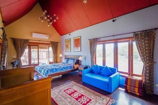 2-Bedroom Villa with Communal Pool