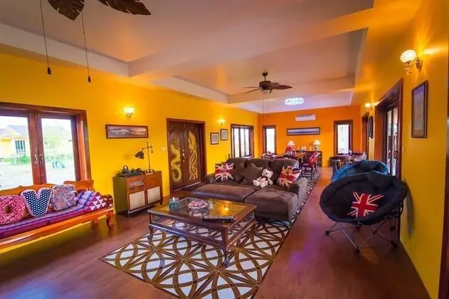 2-Bedroom Villa with Communal Pool