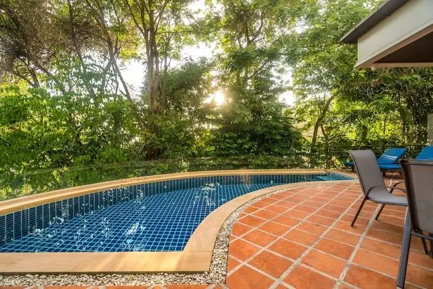Traditional Villa, Bahçe Manzaralı