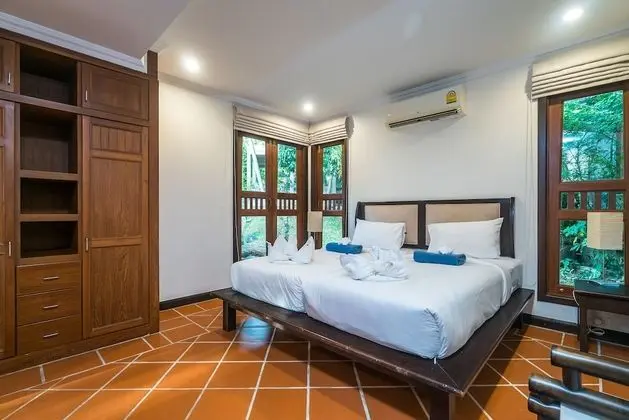 Traditional Villa, Bahçe Manzaralı