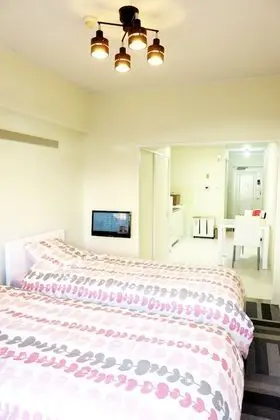 Oda, 1 Yatak Odası (Apartment)