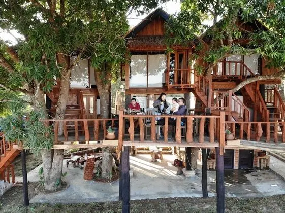 Deluxe Ağaç Ev, Ortak Banyo, Dağ Manzaralı