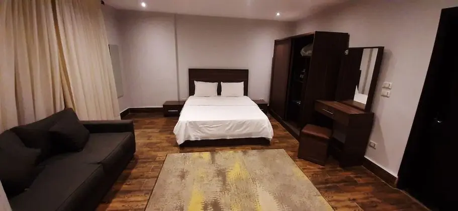 Deluxe Oda, Buzdolabı, Şehir Manzaralı